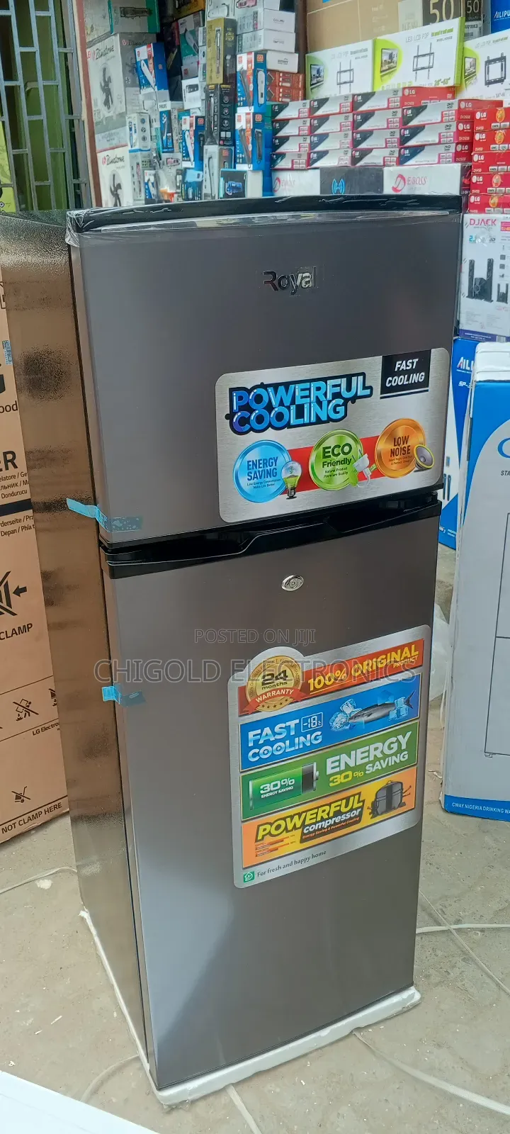 Original Royal Refrigerator Double Door