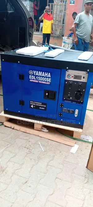 Original Yamaha Desu Generator 15 Kva