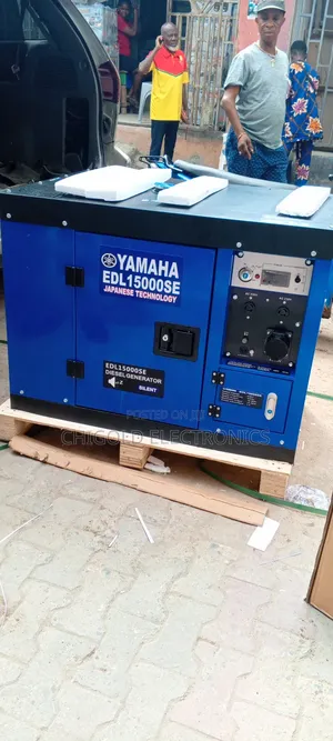 Original Yamaha Desu Generator 15 Kva