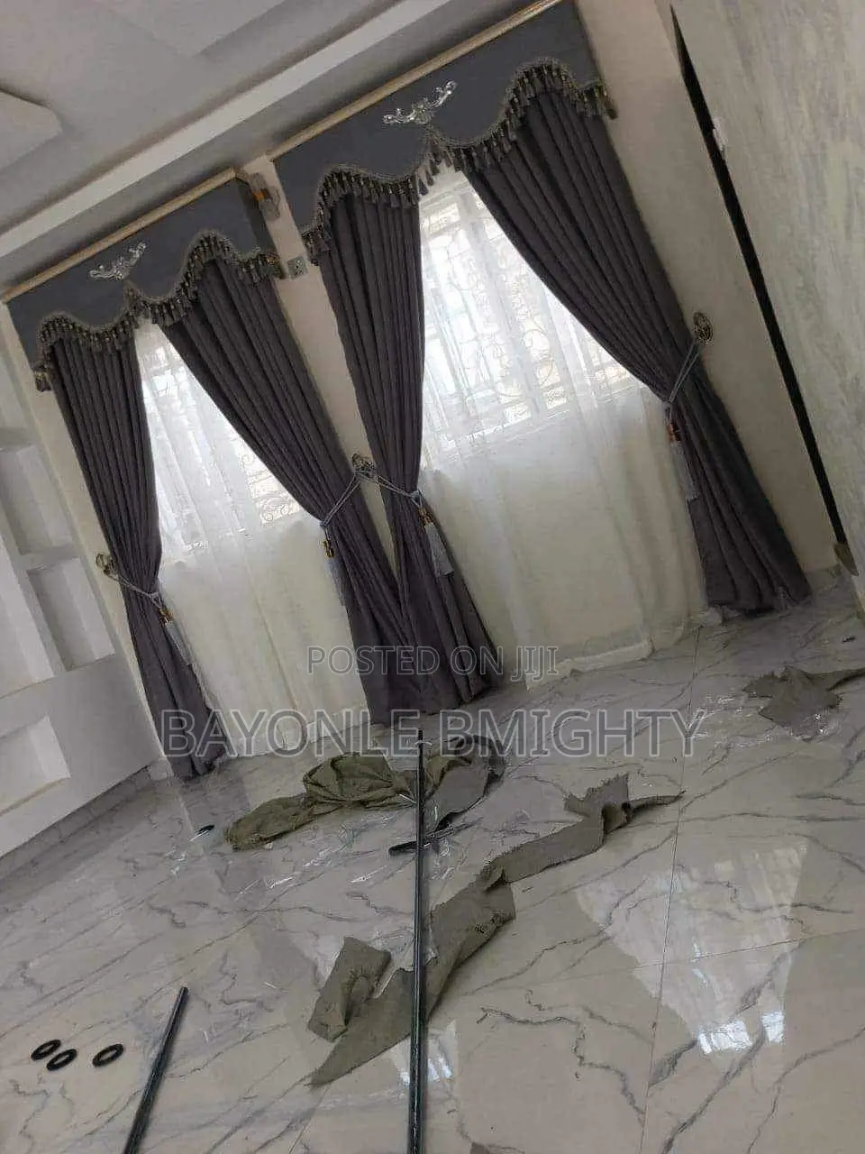 Nice Plain Curtain Material Available