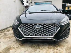 Hyundai Sonata Sport 2018 Black