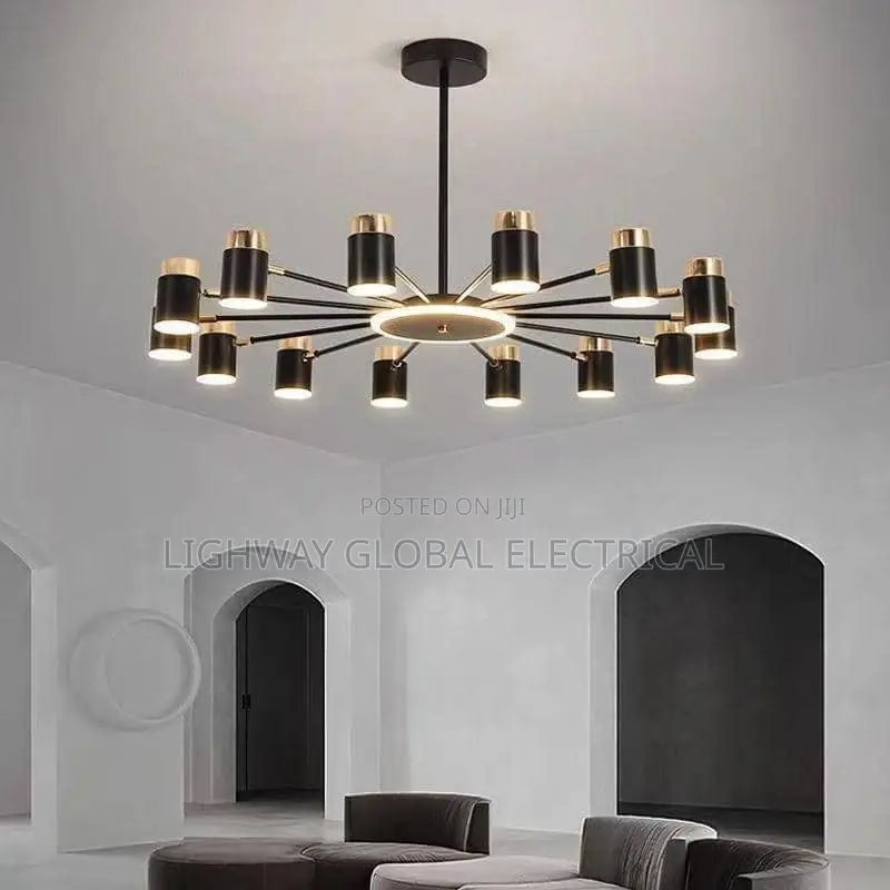 Nordic Creative Led Chandelier