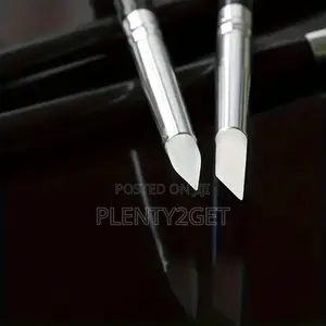 Manicure Silicone Pen Set With Cone Tip, Gradient Dye, Multi-Use 5pcs