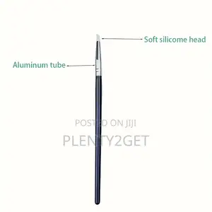 Manicure Silicone Pen Set With Cone Tip, Gradient Dye, Multi-Use 5pcs