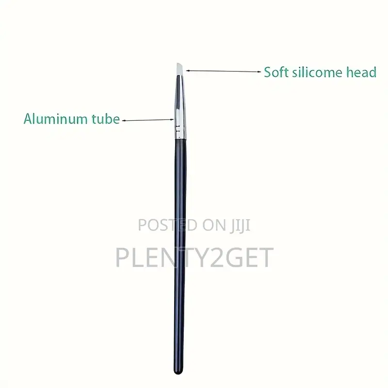 Manicure Silicone Pen Set With Cone Tip, Gradient Dye, Multi-Use 5pcs
