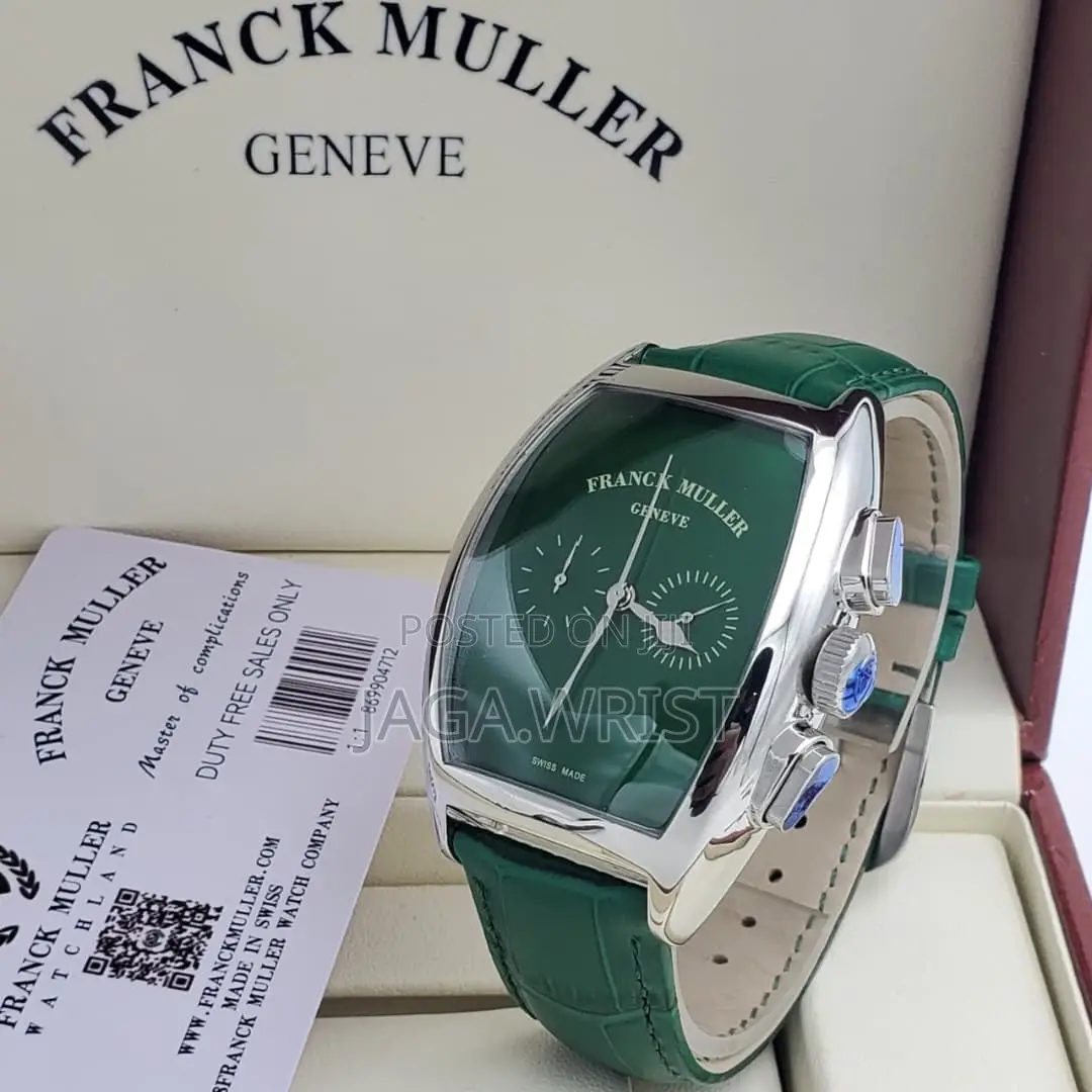 Frank Muller Leather