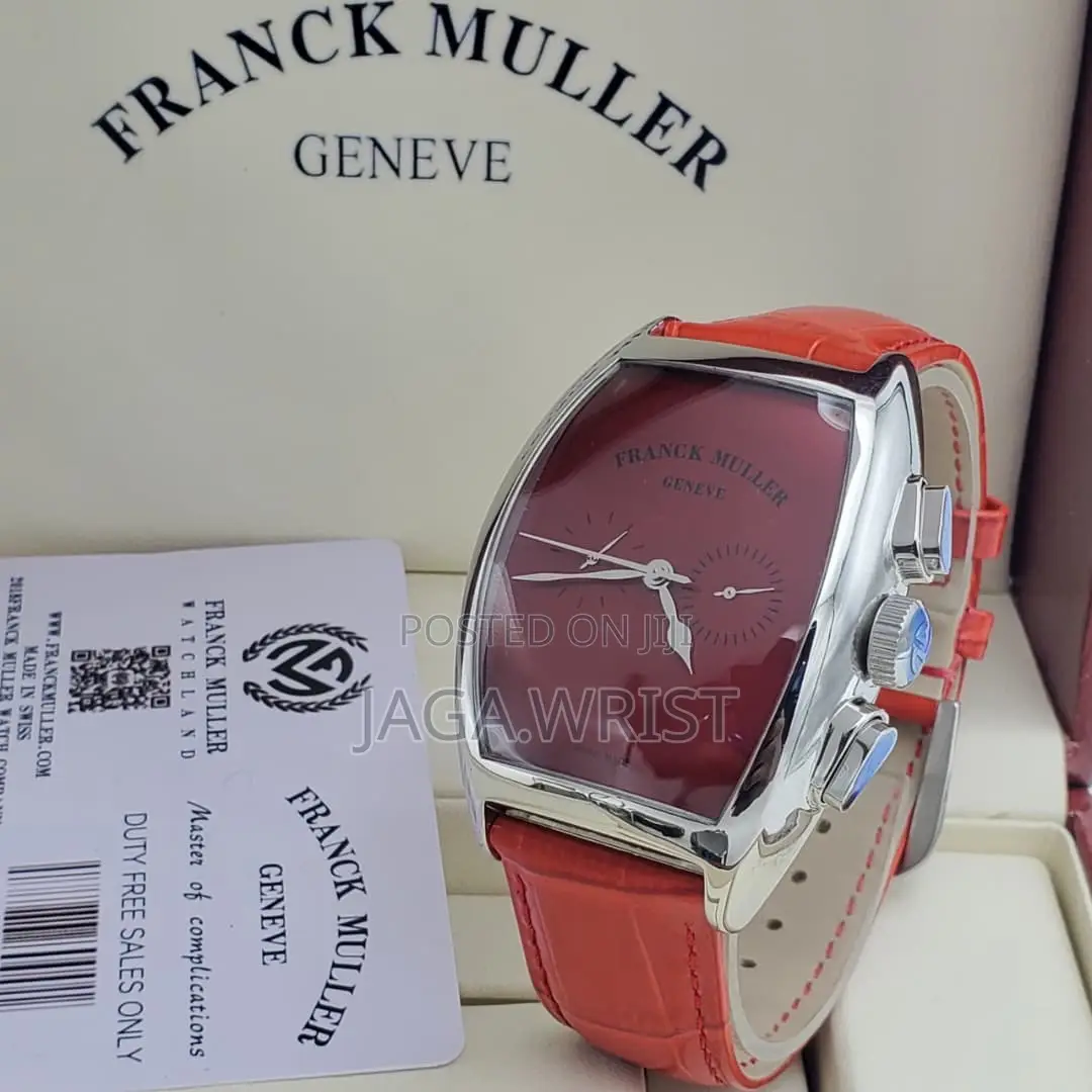 Frank Muller Leather