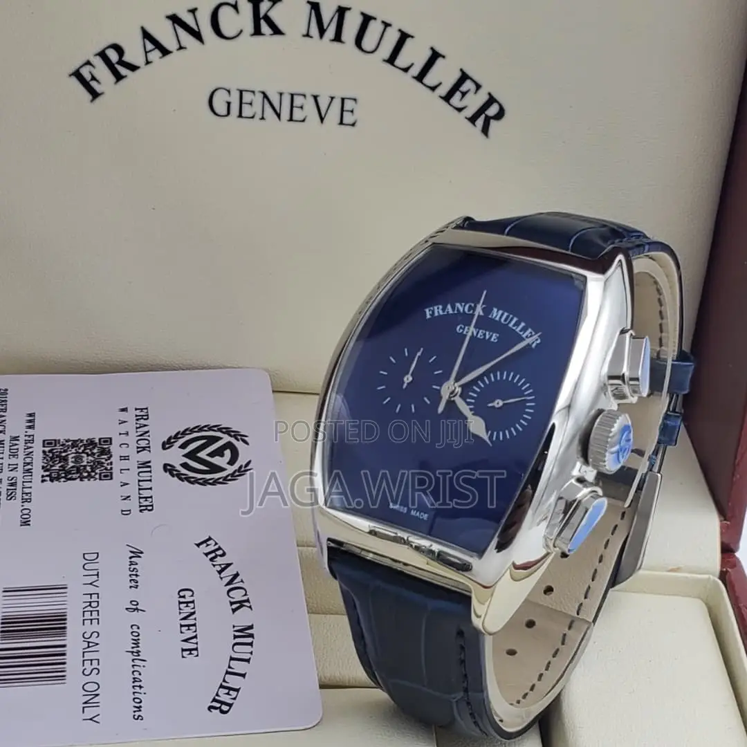 Frank Muller Leather