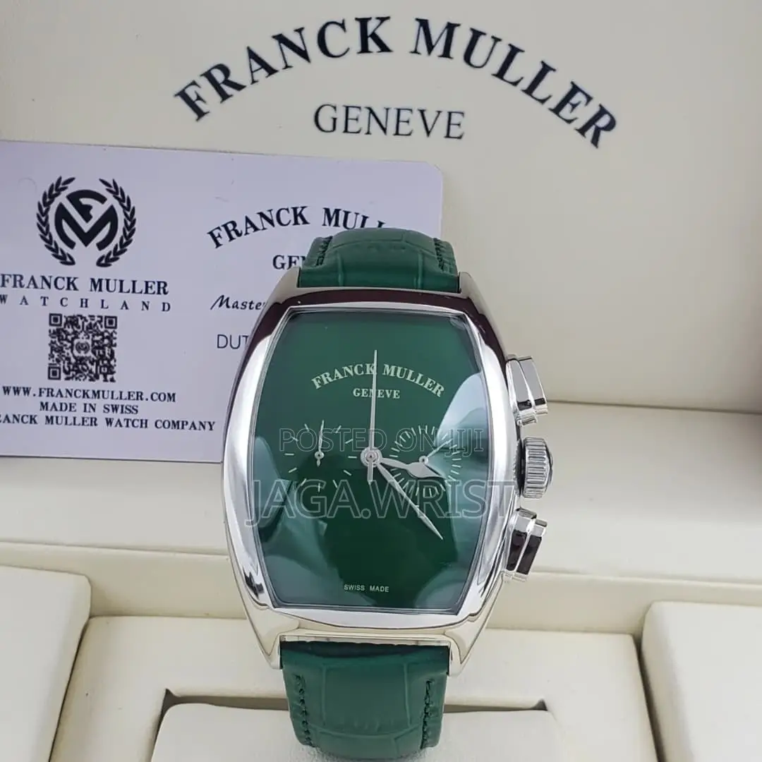 Frank Muller Leather