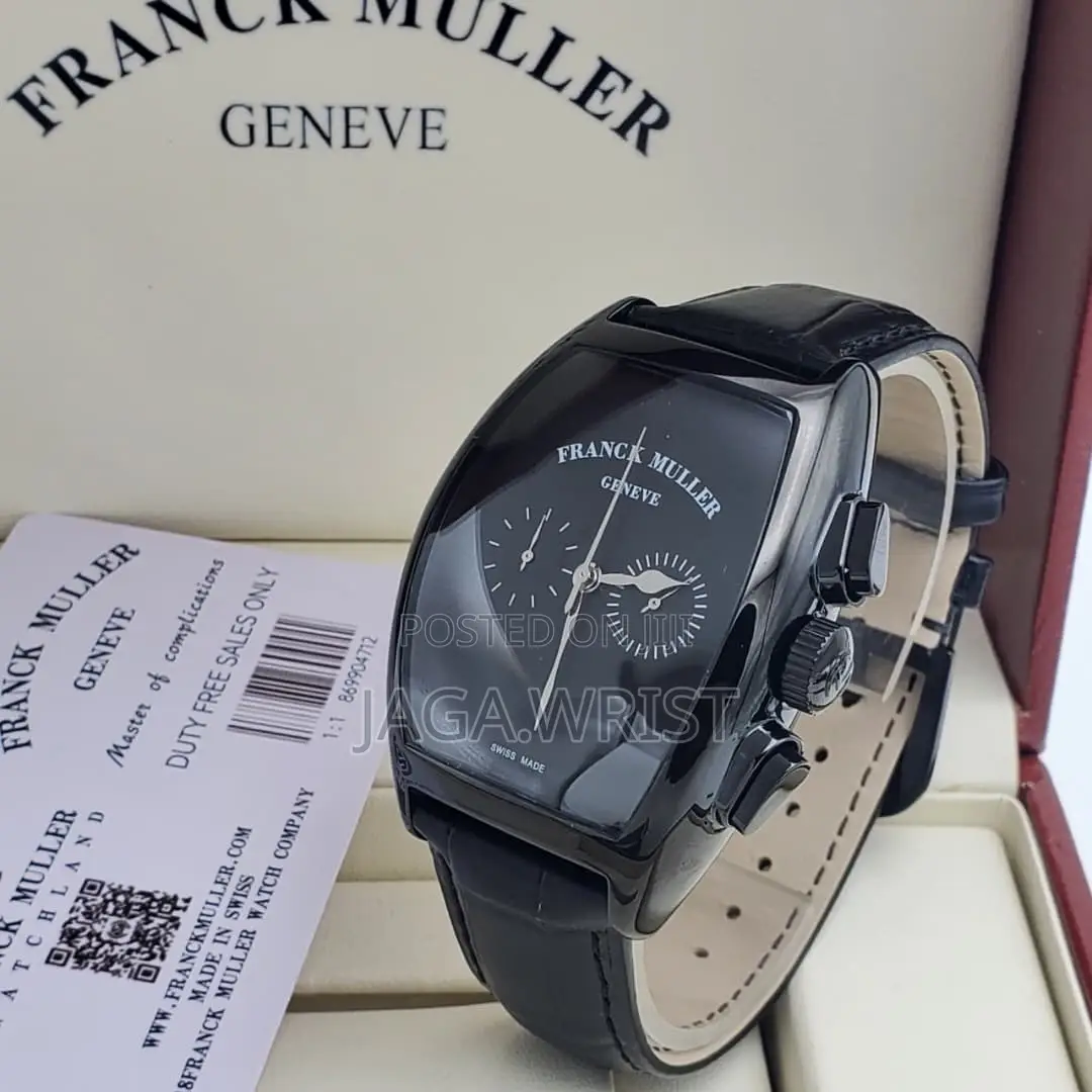 Frank Muller Leather