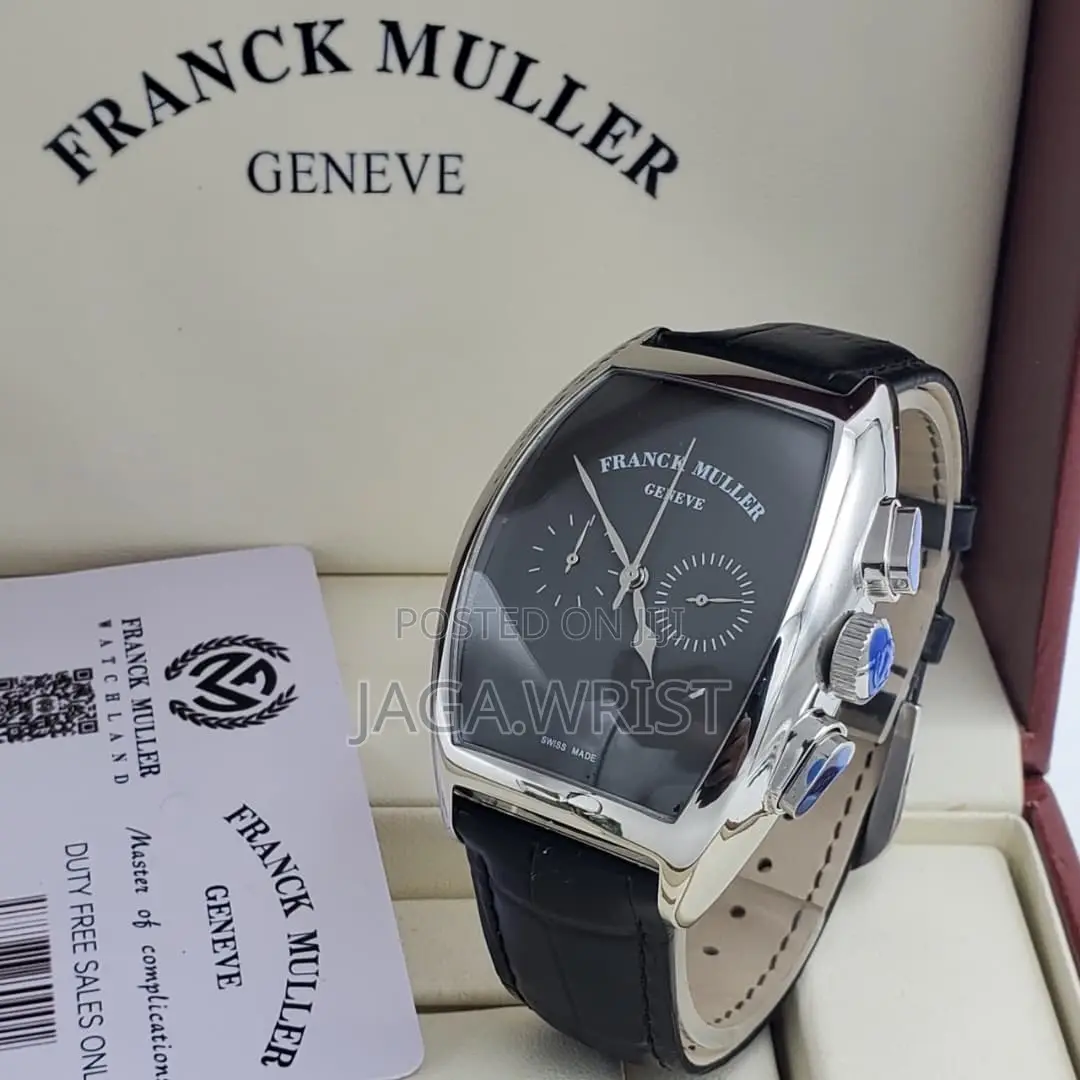 Frank Muller Leather