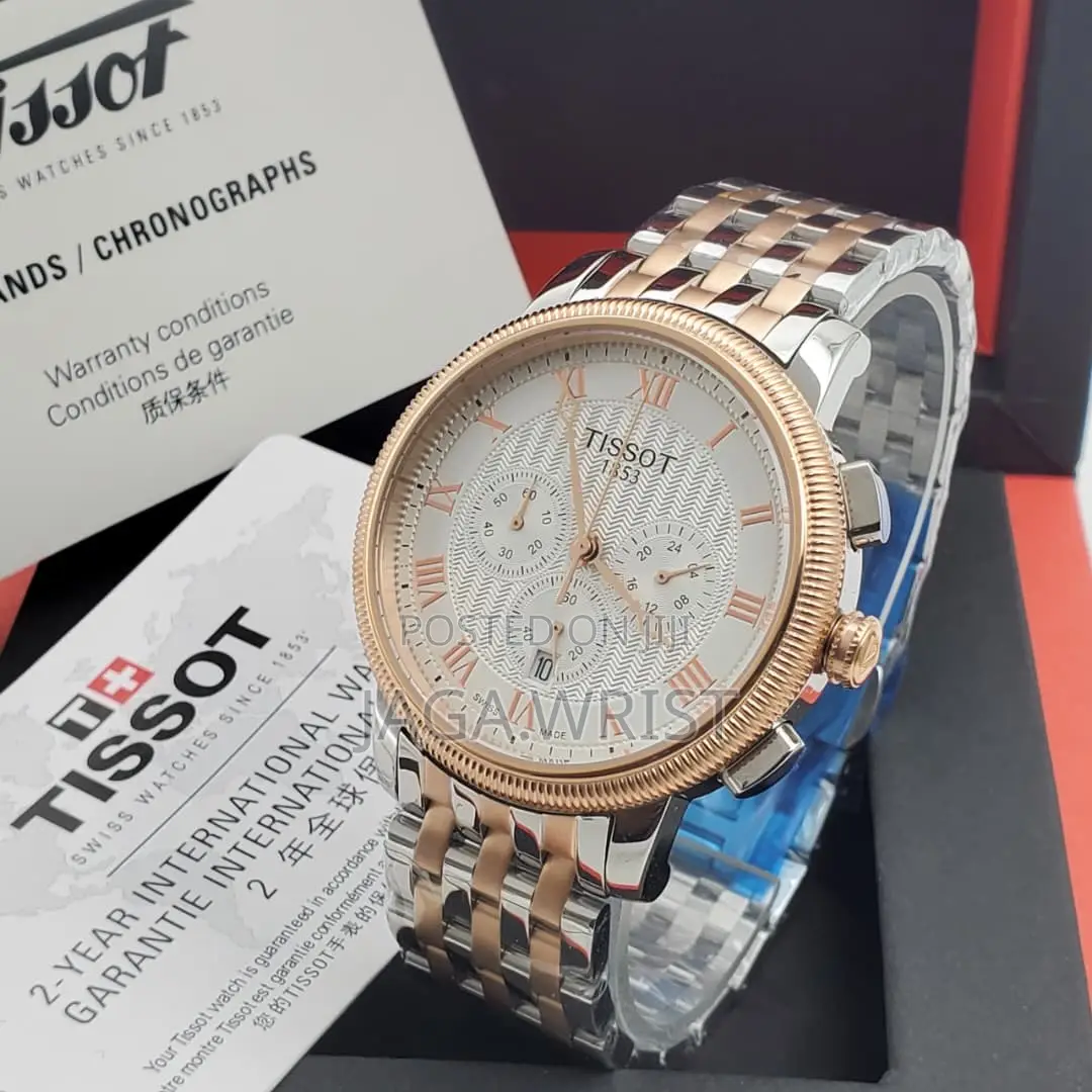 Tissot 3chrome Battery Man