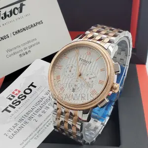 Tissot 3chrome Battery Man