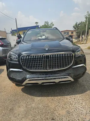 Mercedes-Benz GLS-Class GLS580 4MATIC 2020 Black