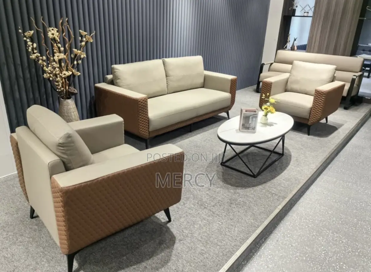 Quality Imported Contemporary Five Seaters Sofa Chair