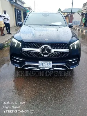 Mercedes-Benz GLE-Class GLE 450 4MATIC 2021 Blue