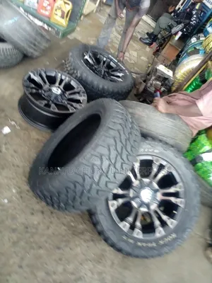 Off_road Rim and Tires for Toyota Tundra