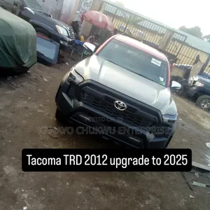 Upgrade Kit for Toyota Tacoma Front and Back View