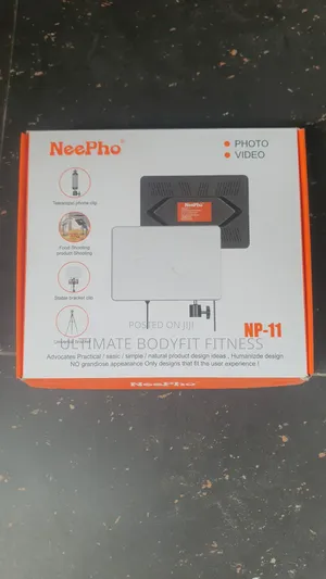 Brand New Neepho Np-11 Led Key Light