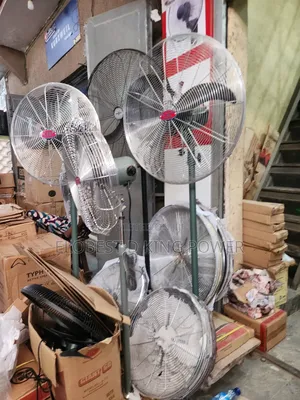 26inches Original Ox Industrial Standing Fan With Copper Coil D