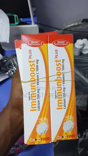 Immunboost Plus Calcium + Vitamin C1000