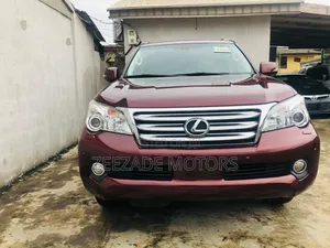 Lexus GX 460 Premium 2013 Red