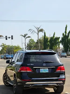 Mercedes-Benz GLE-Class 2019 Black