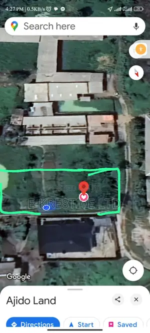 2 Plots of Land at Ajido Along Whispering Palmwhispering Palms Resort