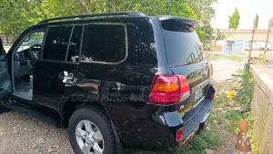 Toyota Land Cruiser 2020 Black