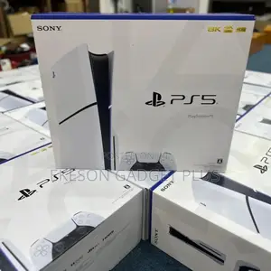 Brand New Ps5 Slim With 1 Year Warranty Available as Seen