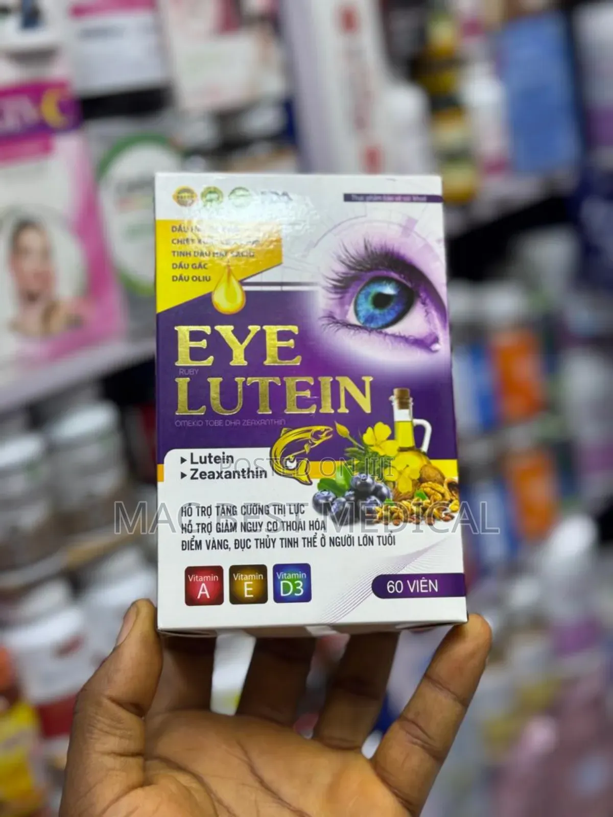 Eye Lutein