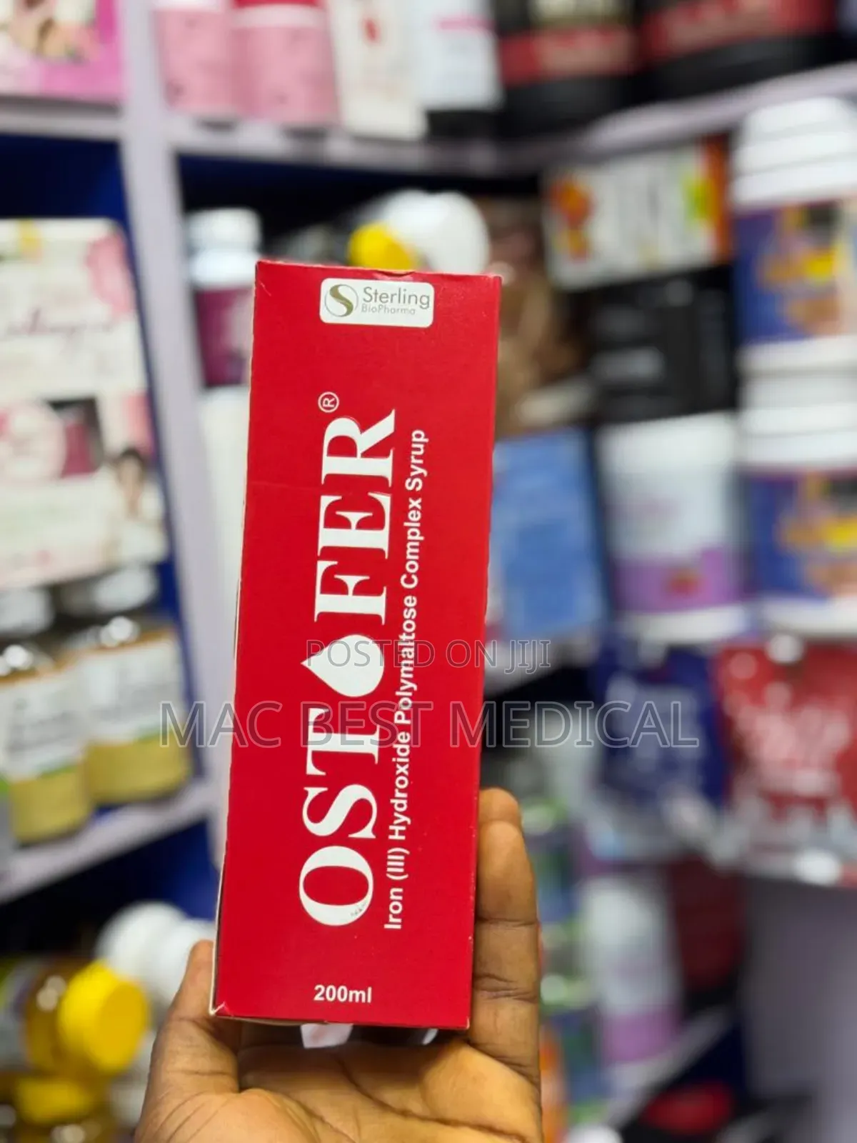 Ostofer Iron (Iii) Hydroxide Polymaltose Complex Syrup