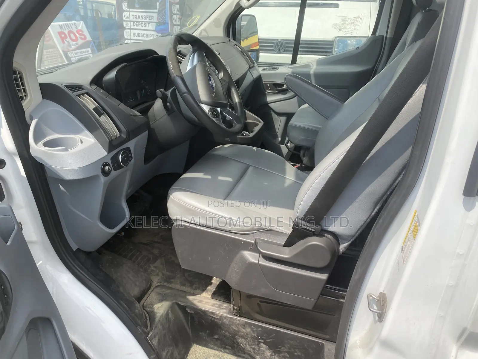 Ford E350 2019 White