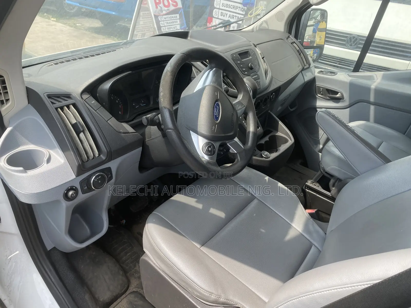Ford E350 2019 White