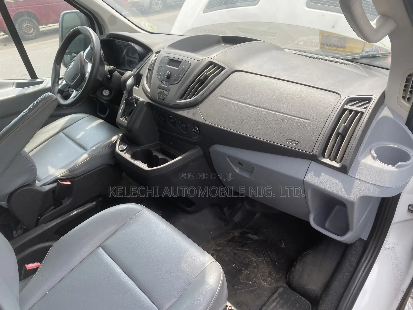 Ford E350 2019 White