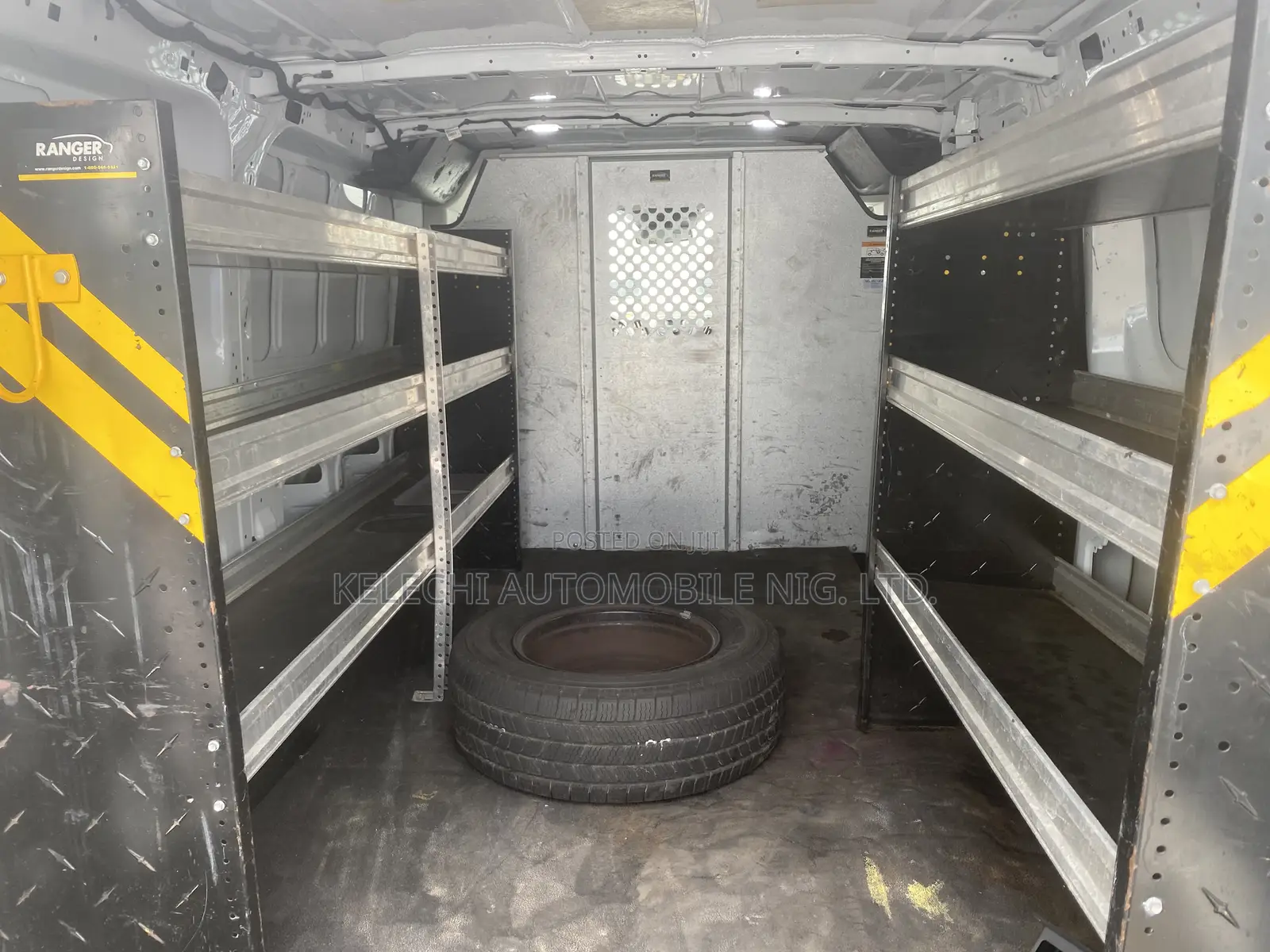 Ford E350 2019 White