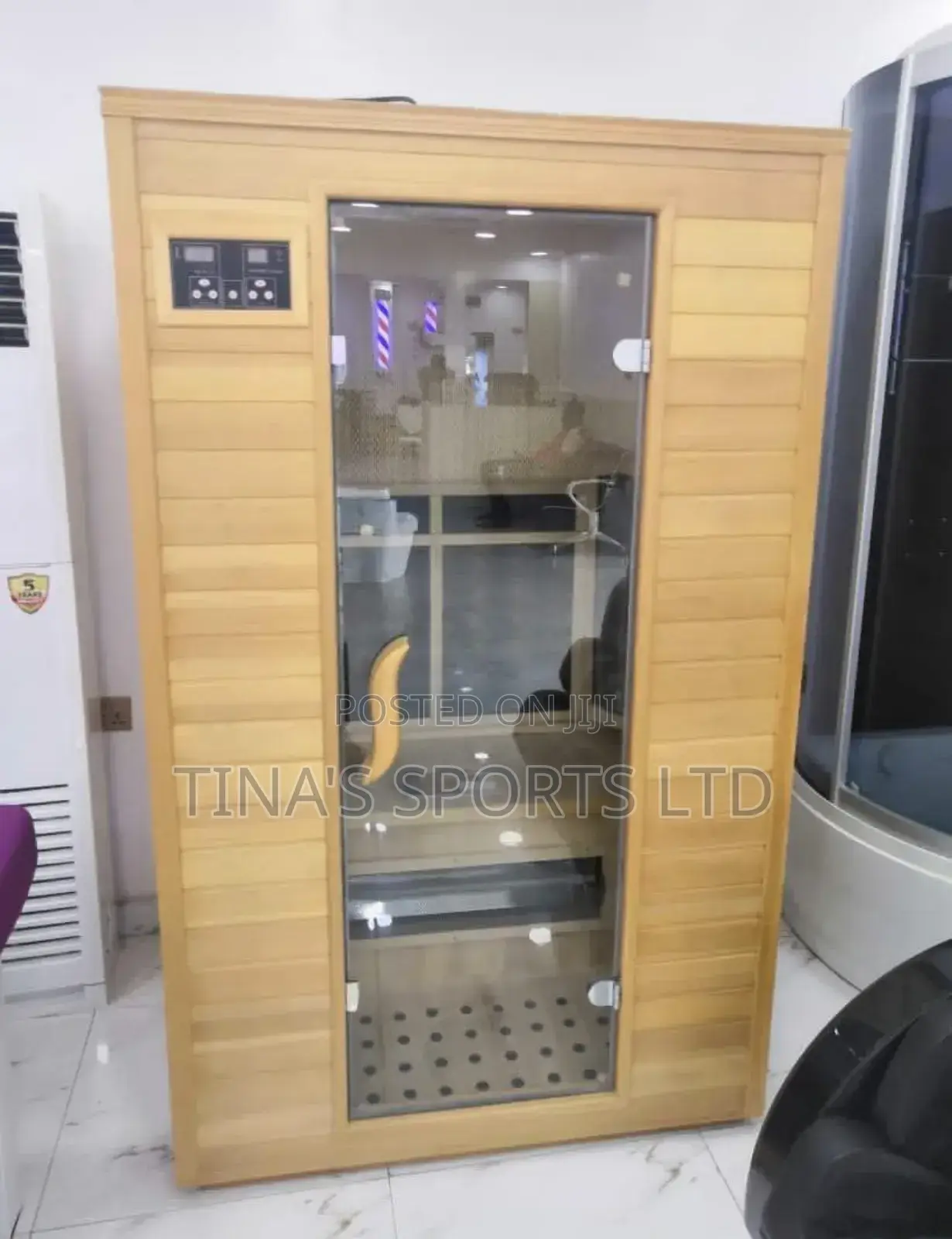 Original 1 User Sauna