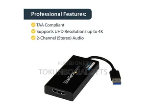 Startech.Com Usb 3.0 to Hdmi External Multi Monitor Video Graphics