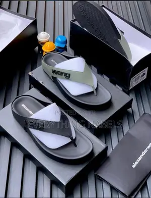 Alexander Wang Luxury Slippers
