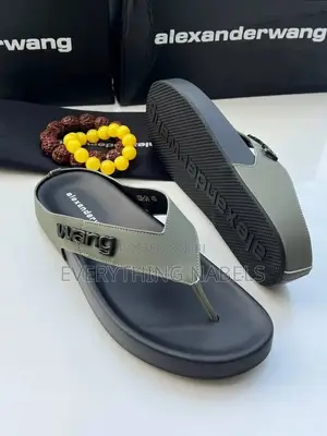 Alexander Wang Luxury Slippers