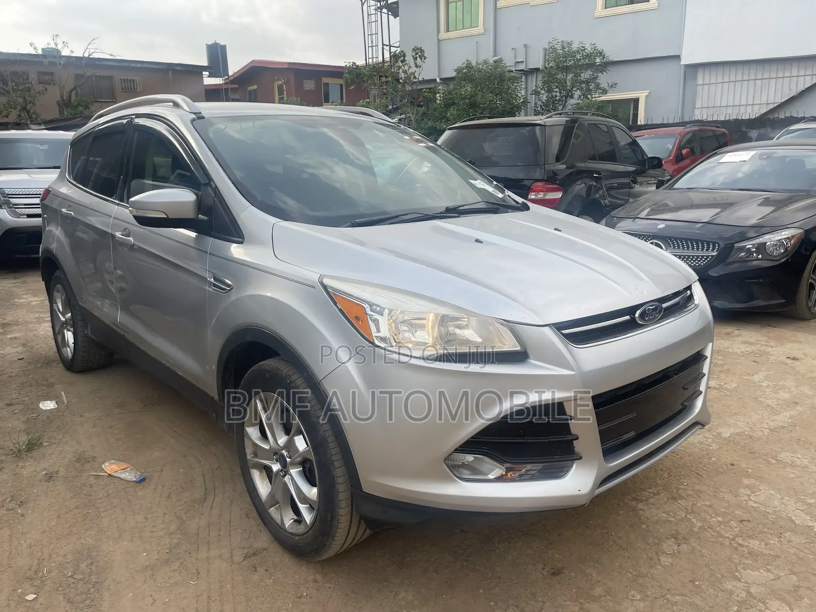 Ford Escape 2014 Silver