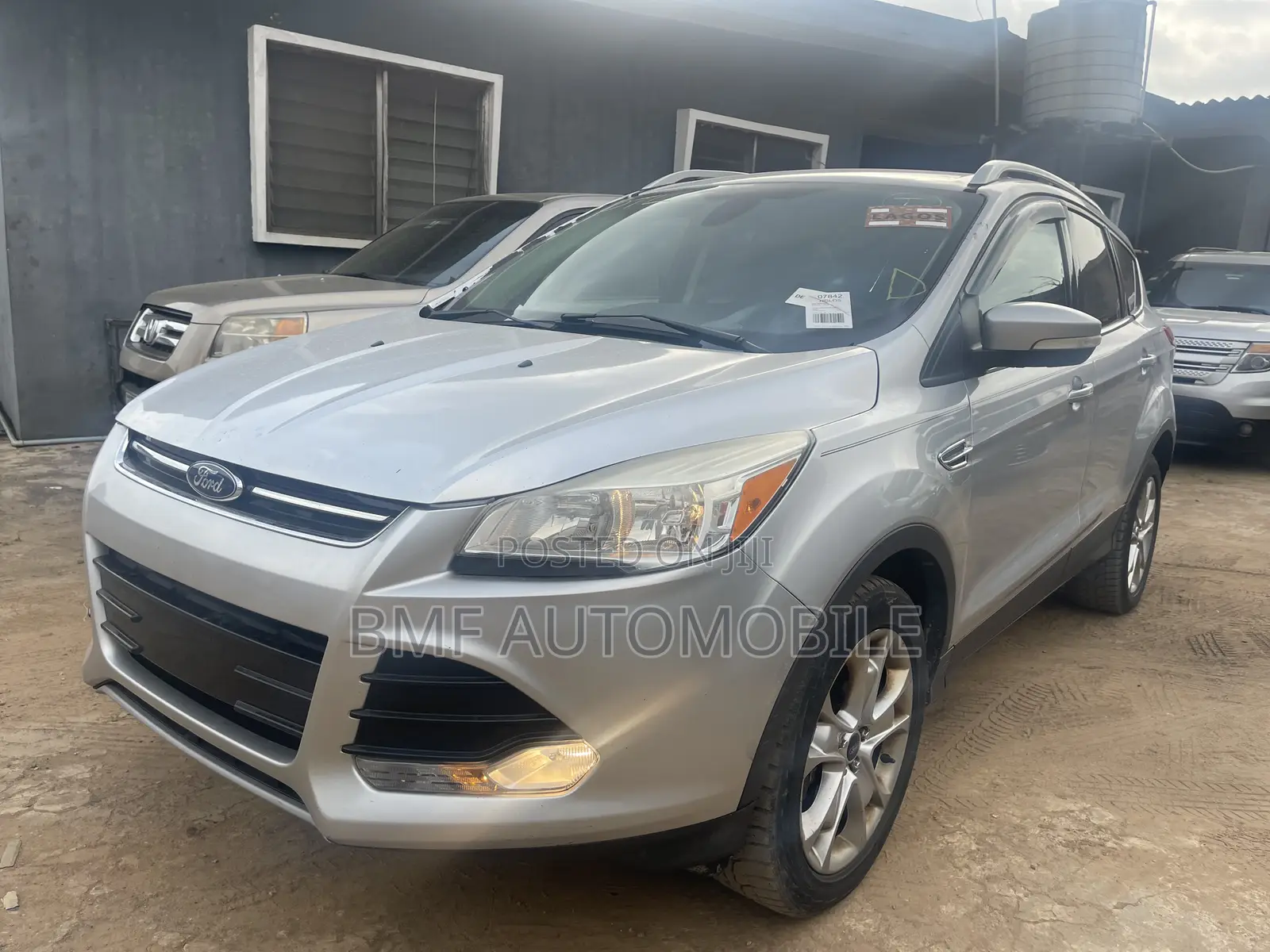 Ford Escape 2014 Silver