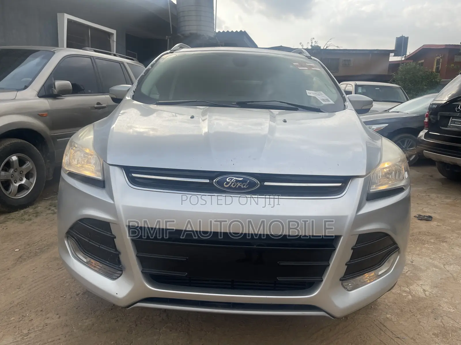 Ford Escape 2014 Silver