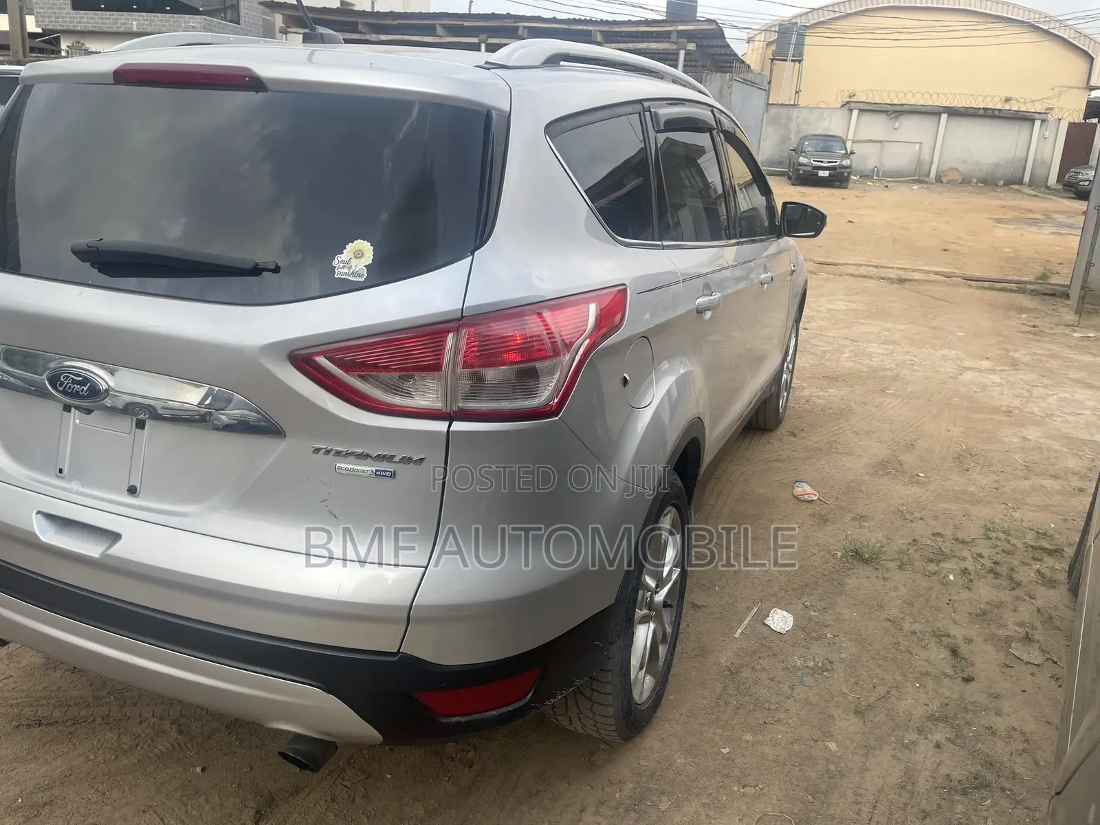 Ford Escape 2014 Silver
