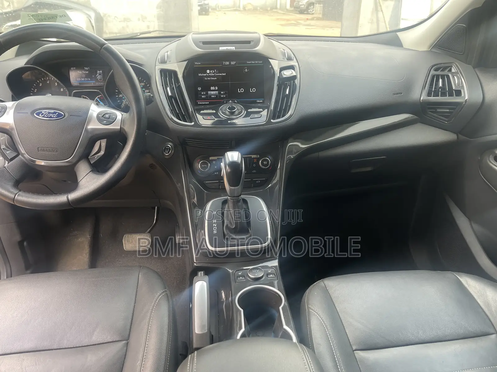 Ford Escape 2014 Silver
