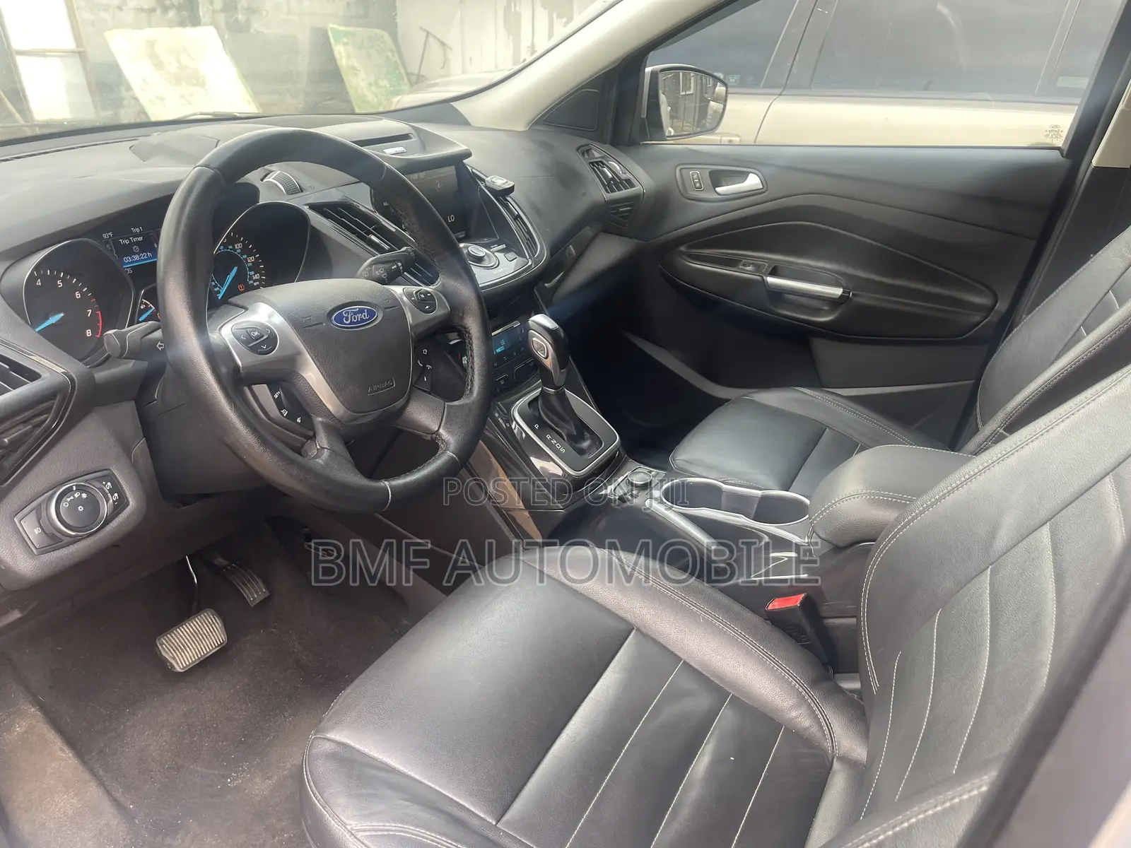 Ford Escape 2014 Silver