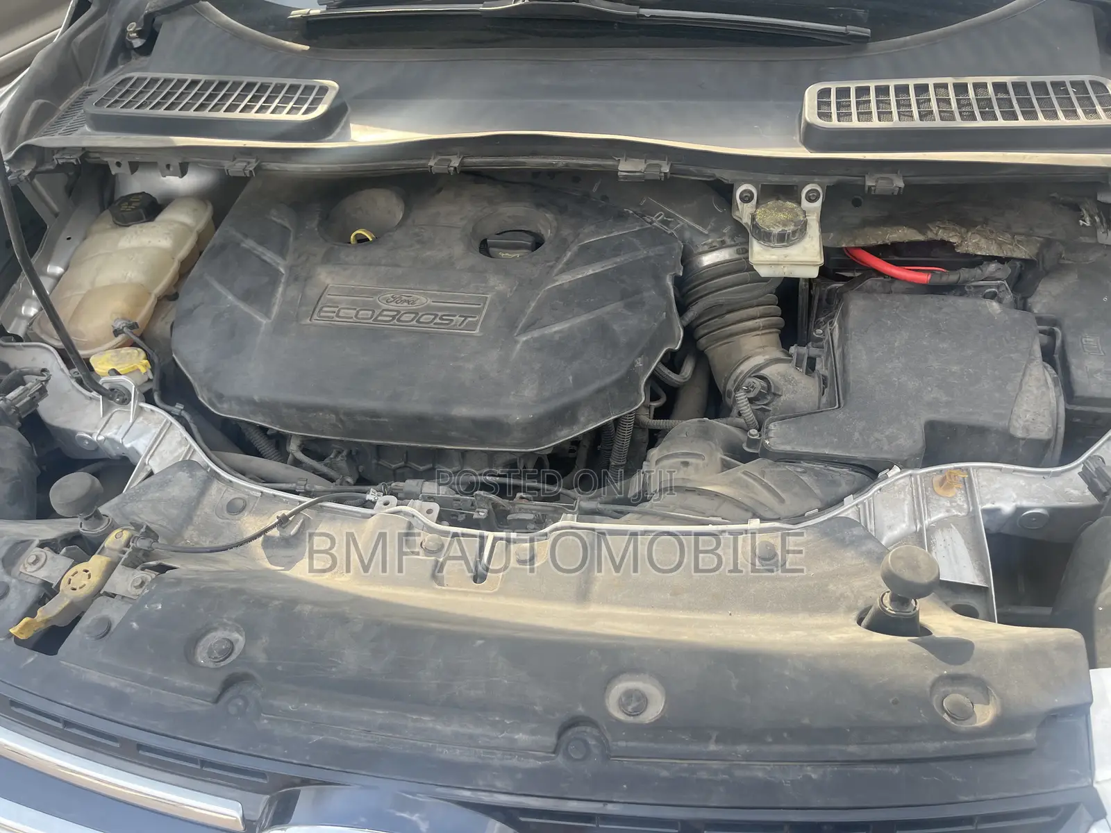 Ford Escape 2014 Silver