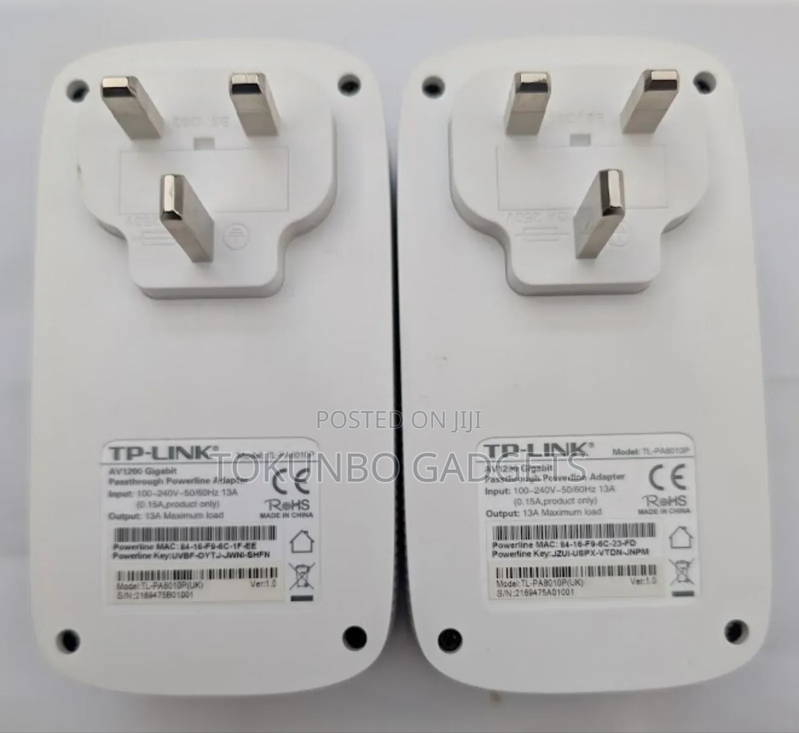 Tp-Link Av1200 Gigabit Mains Passthrough Powerline Kit
Wifi Extender