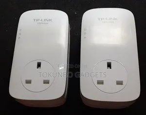 Tp-Link Av1200 Gigabit Mains Passthrough Powerline Kit
Wifi Extender