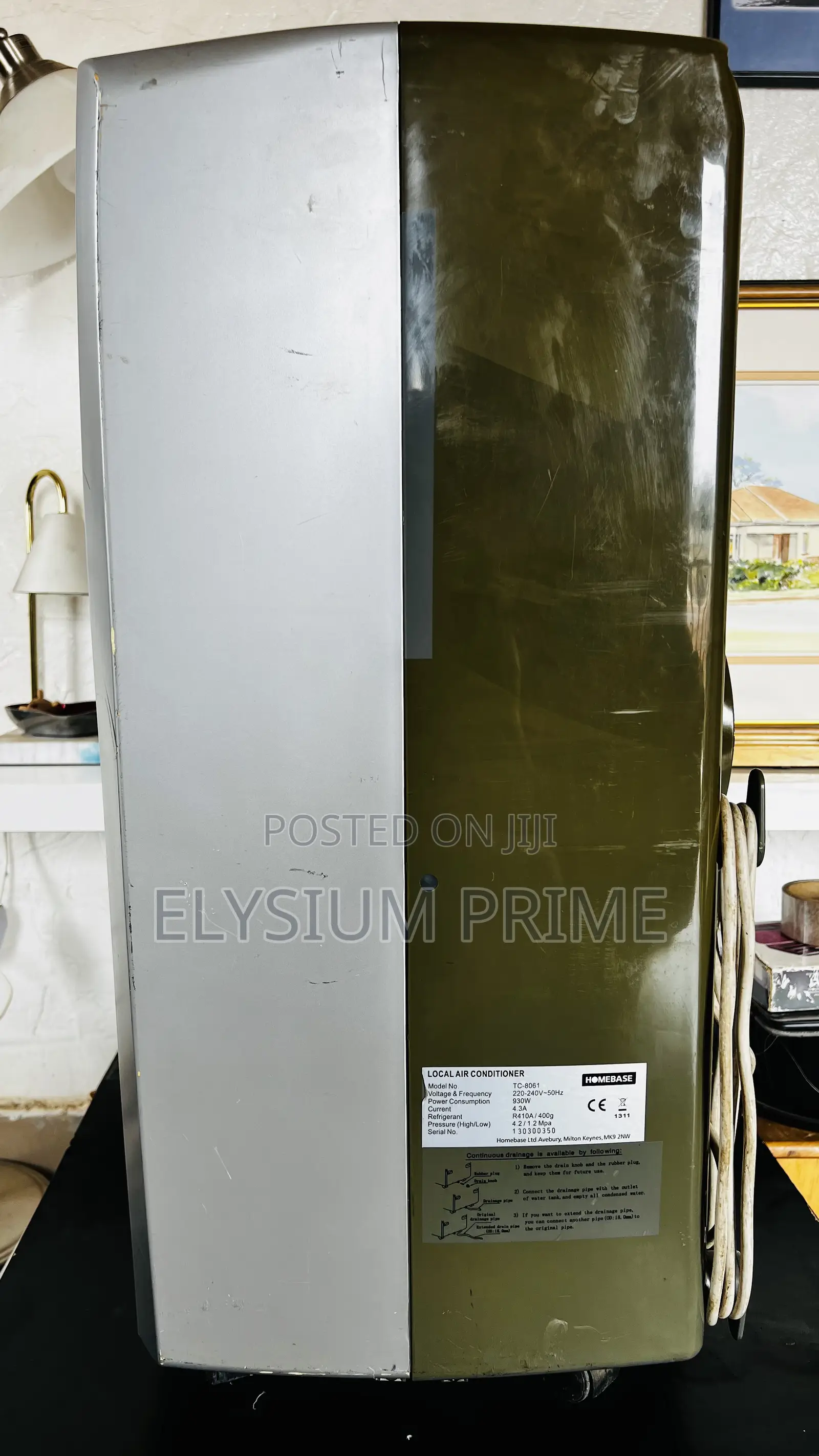 Homebase Mobile Air Conditioner